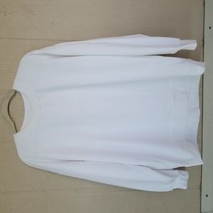 LULULEMON WHITE SWEATERS EXCELLENT CONDITION